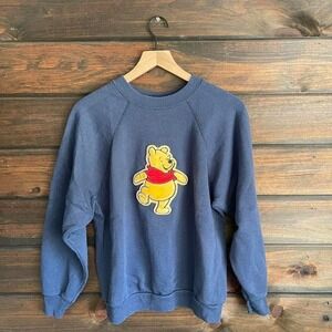 Cute vintage 90s Winnie The Pooh Crewneck Sweater